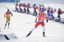 12.12.2021, Hochfilzen, Austria (AUT): Ekaterina Avvakumova (KOR) -  IBU World Cup Biathlon, pursuit women, Hochfilzen (AUT). www.nordicfocus.com. © Tumashov/NordicFocus. Every downloaded picture is fee-liable.