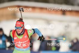 12.12.2021, Hochfilzen, Austria (AUT): Polona Klemencic (SLO) -  IBU World Cup Biathlon, pursuit women, Hochfilzen (AUT). www.nordicfocus.com. © Tumashov/NordicFocus. Every downloaded picture is fee-liable.