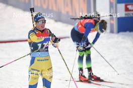 12.12.2021, Hochfilzen, Austria (AUT): Elvira Oeberg (SWE) -  IBU World Cup Biathlon, pursuit women, Hochfilzen (AUT). www.nordicfocus.com. © Tumashov/NordicFocus. Every downloaded picture is fee-liable.