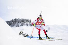 12.12.2021, Hochfilzen, Austria (AUT): Monika Hojnisz-Starega (POL) -  IBU World Cup Biathlon, pursuit women, Hochfilzen (AUT). www.nordicfocus.com. © Manzoni/NordicFocus. Every downloaded picture is fee-liable.