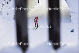 12.12.2021, Hochfilzen, Austria (AUT): Monika Hojnisz-Starega (POL) -  IBU World Cup Biathlon, pursuit women, Hochfilzen (AUT). www.nordicfocus.com. © Manzoni/NordicFocus. Every downloaded picture is fee-liable.