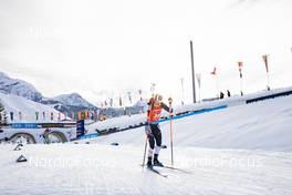12.12.2021, Hochfilzen, Austria (AUT): Deedra Irwin (USA) -  IBU World Cup Biathlon, pursuit women, Hochfilzen (AUT). www.nordicfocus.com. © Manzoni/NordicFocus. Every downloaded picture is fee-liable.
