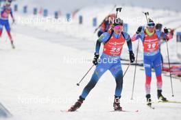 12.12.2021, Hochfilzen, Austria (AUT): Chloe Chevalier (FRA) -  IBU World Cup Biathlon, pursuit women, Hochfilzen (AUT). www.nordicfocus.com. © Tumashov/NordicFocus. Every downloaded picture is fee-liable.