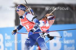 12.12.2021, Hochfilzen, Austria (AUT): Nastassia Kinnunen (FIN) -  IBU World Cup Biathlon, pursuit women, Hochfilzen (AUT). www.nordicfocus.com. © Tumashov/NordicFocus. Every downloaded picture is fee-liable.