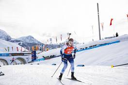 12.12.2021, Hochfilzen, Austria (AUT): Nastassia Kinnunen (FIN) -  IBU World Cup Biathlon, pursuit women, Hochfilzen (AUT). www.nordicfocus.com. © Manzoni/NordicFocus. Every downloaded picture is fee-liable.