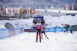 12.12.2021, Hochfilzen, Austria (AUT): Marte Olsbu Roeiseland (NOR) -  IBU World Cup Biathlon, pursuit women, Hochfilzen (AUT). www.nordicfocus.com. © Manzoni/NordicFocus. Every downloaded picture is fee-liable.