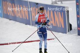 12.12.2021, Hochfilzen, Austria (AUT): Mari Eder (FIN) -  IBU World Cup Biathlon, pursuit women, Hochfilzen (AUT). www.nordicfocus.com. © Tumashov/NordicFocus. Every downloaded picture is fee-liable.