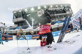 12.12.2021, Hochfilzen, Austria (AUT): Marte Olsbu Roeiseland (NOR) -  IBU World Cup Biathlon, pursuit women, Hochfilzen (AUT). www.nordicfocus.com. © Tumashov/NordicFocus. Every downloaded picture is fee-liable.