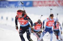 12.12.2021, Hochfilzen, Austria (AUT): Janina Hettich (GER) -  IBU World Cup Biathlon, pursuit women, Hochfilzen (AUT). www.nordicfocus.com. © Tumashov/NordicFocus. Every downloaded picture is fee-liable.