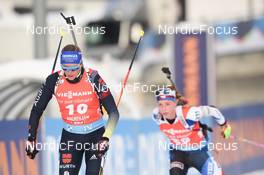 12.12.2021, Hochfilzen, Austria (AUT): Vanessa Hinz (GER) -  IBU World Cup Biathlon, pursuit women, Hochfilzen (AUT). www.nordicfocus.com. © Tumashov/NordicFocus. Every downloaded picture is fee-liable.