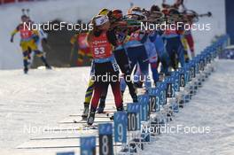 12.12.2021, Hochfilzen, Austria (AUT): Ingrid Landmark Tandrevold (NOR) -  IBU World Cup Biathlon, pursuit women, Hochfilzen (AUT). www.nordicfocus.com. © Tumashov/NordicFocus. Every downloaded picture is fee-liable.