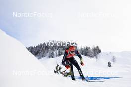 12.12.2021, Hochfilzen, Austria (AUT): Vanessa Voigt (GER) -  IBU World Cup Biathlon, pursuit women, Hochfilzen (AUT). www.nordicfocus.com. © Manzoni/NordicFocus. Every downloaded picture is fee-liable.