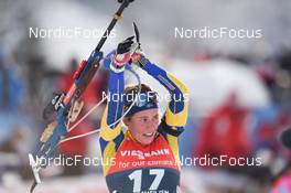 12.12.2021, Hochfilzen, Austria (AUT): Elvira Oeberg (SWE) -  IBU World Cup Biathlon, pursuit women, Hochfilzen (AUT). www.nordicfocus.com. © Tumashov/NordicFocus. Every downloaded picture is fee-liable.