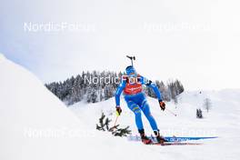 12.12.2021, Hochfilzen, Austria (AUT): Lisa Vittozzi (ITA) -  IBU World Cup Biathlon, pursuit women, Hochfilzen (AUT). www.nordicfocus.com. © Manzoni/NordicFocus. Every downloaded picture is fee-liable.