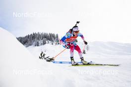 12.12.2021, Hochfilzen, Austria (AUT): Uliana Nigmatullina (RUS) -  IBU World Cup Biathlon, pursuit women, Hochfilzen (AUT). www.nordicfocus.com. © Manzoni/NordicFocus. Every downloaded picture is fee-liable.