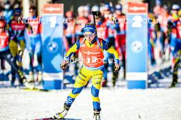12.12.2021, Hochfilzen, Austria (AUT): Anna Magnusson (SWE) -  IBU World Cup Biathlon, pursuit women, Hochfilzen (AUT). www.nordicfocus.com. © Tumashov/NordicFocus. Every downloaded picture is fee-liable.