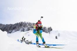 12.12.2021, Hochfilzen, Austria (AUT): Polona Klemencic (SLO) -  IBU World Cup Biathlon, pursuit women, Hochfilzen (AUT). www.nordicfocus.com. © Manzoni/NordicFocus. Every downloaded picture is fee-liable.