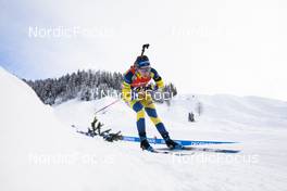 12.12.2021, Hochfilzen, Austria (AUT): Elvira Oeberg (SWE) -  IBU World Cup Biathlon, pursuit women, Hochfilzen (AUT). www.nordicfocus.com. © Manzoni/NordicFocus. Every downloaded picture is fee-liable.