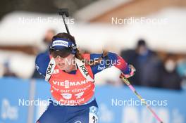 12.12.2021, Hochfilzen, Austria (AUT): Lena Haecki (SUI) -  IBU World Cup Biathlon, pursuit women, Hochfilzen (AUT). www.nordicfocus.com. © Tumashov/NordicFocus. Every downloaded picture is fee-liable.