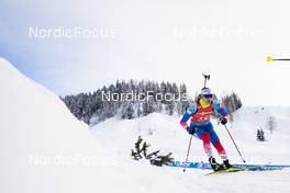 12.12.2021, Hochfilzen, Austria (AUT): Irina Kazakevich (RUS) -  IBU World Cup Biathlon, pursuit women, Hochfilzen (AUT). www.nordicfocus.com. © Manzoni/NordicFocus. Every downloaded picture is fee-liable.