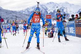 12.12.2021, Hochfilzen, Austria (AUT): Dorothea Wierer (ITA) -  IBU World Cup Biathlon, pursuit women, Hochfilzen (AUT). www.nordicfocus.com. © Manzoni/NordicFocus. Every downloaded picture is fee-liable.