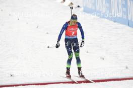 12.12.2021, Hochfilzen, Austria (AUT): Hanna Sola (BLR) -  IBU World Cup Biathlon, pursuit women, Hochfilzen (AUT). www.nordicfocus.com. © Tumashov/NordicFocus. Every downloaded picture is fee-liable.