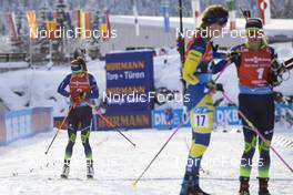 12.12.2021, Hochfilzen, Austria (AUT): Dzinara Alimbekava (BLR) -  IBU World Cup Biathlon, pursuit women, Hochfilzen (AUT). www.nordicfocus.com. © Manzoni/NordicFocus. Every downloaded picture is fee-liable.