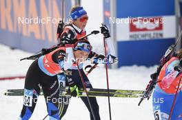 12.12.2021, Hochfilzen, Austria (AUT): Tuuli Tomingas (EST) -  IBU World Cup Biathlon, pursuit women, Hochfilzen (AUT). www.nordicfocus.com. © Tumashov/NordicFocus. Every downloaded picture is fee-liable.