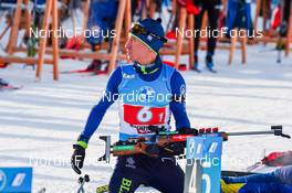 12.12.2021, Hochfilzen, Austria (AUT): Mikita Labastau (BLR) -  IBU World Cup Biathlon, relay men, Hochfilzen (AUT). www.nordicfocus.com. © Tumashov/NordicFocus. Every downloaded picture is fee-liable.