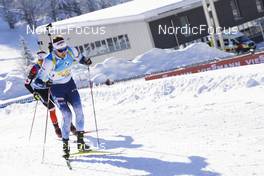 12.12.2021, Hochfilzen, Austria (AUT): Olli Hiidensalo (FIN) -  IBU World Cup Biathlon, relay men, Hochfilzen (AUT). www.nordicfocus.com. © Manzoni/NordicFocus. Every downloaded picture is fee-liable.