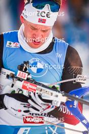12.12.2021, Hochfilzen, Austria (AUT): Tarjei Boe (NOR) -  IBU World Cup Biathlon, relay men, Hochfilzen (AUT). www.nordicfocus.com. © Tumashov/NordicFocus. Every downloaded picture is fee-liable.