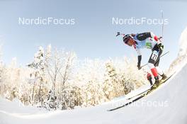 12.12.2021, Hochfilzen, Austria (AUT): Tsukasa Kobonoki (JPN) -  IBU World Cup Biathlon, relay men, Hochfilzen (AUT). www.nordicfocus.com. © Tumashov/NordicFocus. Every downloaded picture is fee-liable.