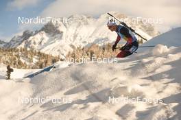 12.12.2021, Hochfilzen, Austria (AUT): Johannes Thingnes Boe (NOR) -  IBU World Cup Biathlon, relay men, Hochfilzen (AUT). www.nordicfocus.com. © Tumashov/NordicFocus. Every downloaded picture is fee-liable.