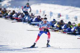 12.12.2021, Hochfilzen, Austria (AUT): Vasilii Tomshin (RUS) -  IBU World Cup Biathlon, relay men, Hochfilzen (AUT). www.nordicfocus.com. © Tumashov/NordicFocus. Every downloaded picture is fee-liable.