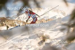 12.12.2021, Hochfilzen, Austria (AUT): Edgars Mise (LAT) -  IBU World Cup Biathlon, relay men, Hochfilzen (AUT). www.nordicfocus.com. © Tumashov/NordicFocus. Every downloaded picture is fee-liable.