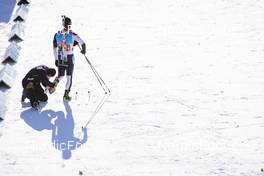 12.12.2021, Hochfilzen, Austria (AUT): Mikito Tachizaki (JPN) -  IBU World Cup Biathlon, relay men, Hochfilzen (AUT). www.nordicfocus.com. © Manzoni/NordicFocus. Every downloaded picture is fee-liable.