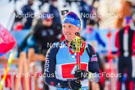 12.12.2021, Hochfilzen, Austria (AUT): Erik Lesser (GER) -  IBU World Cup Biathlon, relay men, Hochfilzen (AUT). www.nordicfocus.com. © Tumashov/NordicFocus. Every downloaded picture is fee-liable.