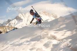 12.12.2021, Hochfilzen, Austria (AUT): Kosuke Ozaki (JPN) -  IBU World Cup Biathlon, relay men, Hochfilzen (AUT). www.nordicfocus.com. © Tumashov/NordicFocus. Every downloaded picture is fee-liable.