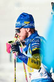 12.12.2021, Hochfilzen, Austria (AUT): Malte Stefansson (SWE) -  IBU World Cup Biathlon, relay men, Hochfilzen (AUT). www.nordicfocus.com. © Tumashov/NordicFocus. Every downloaded picture is fee-liable.