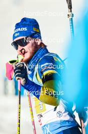 12.12.2021, Hochfilzen, Austria (AUT): Malte Stefansson (SWE) -  IBU World Cup Biathlon, relay men, Hochfilzen (AUT). www.nordicfocus.com. © Tumashov/NordicFocus. Every downloaded picture is fee-liable.