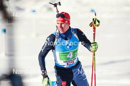 12.12.2021, Hochfilzen, Austria (AUT): Johannes Kuehn (GER) -  IBU World Cup Biathlon, relay men, Hochfilzen (AUT). www.nordicfocus.com. © Tumashov/NordicFocus. Every downloaded picture is fee-liable.