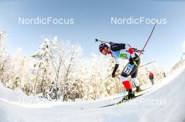 12.12.2021, Hochfilzen, Austria (AUT): Tsukasa Kobonoki (JPN) -  IBU World Cup Biathlon, relay men, Hochfilzen (AUT). www.nordicfocus.com. © Tumashov/NordicFocus. Every downloaded picture is fee-liable.