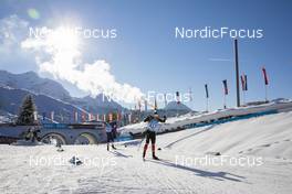 12.12.2021, Hochfilzen, Austria (AUT): Scott Gow (CAN) -  IBU World Cup Biathlon, relay men, Hochfilzen (AUT). www.nordicfocus.com. © Manzoni/NordicFocus. Every downloaded picture is fee-liable.