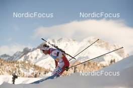 12.12.2021, Hochfilzen, Austria (AUT): Przemyslaw Pancerz (POL) -  IBU World Cup Biathlon, relay men, Hochfilzen (AUT). www.nordicfocus.com. © Tumashov/NordicFocus. Every downloaded picture is fee-liable.