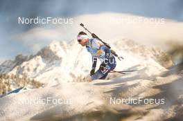 12.12.2021, Hochfilzen, Austria (AUT): Olli Hiidensalo (FIN) -  IBU World Cup Biathlon, relay men, Hochfilzen (AUT). www.nordicfocus.com. © Tumashov/NordicFocus. Every downloaded picture is fee-liable.
