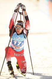 12.12.2021, Hochfilzen, Austria (AUT): Patrick Jakob (AUT) -  IBU World Cup Biathlon, relay men, Hochfilzen (AUT). www.nordicfocus.com. © Tumashov/NordicFocus. Every downloaded picture is fee-liable.