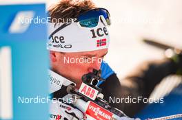 12.12.2021, Hochfilzen, Austria (AUT): Tarjei Boe (NOR) -  IBU World Cup Biathlon, relay men, Hochfilzen (AUT). www.nordicfocus.com. © Tumashov/NordicFocus. Every downloaded picture is fee-liable.