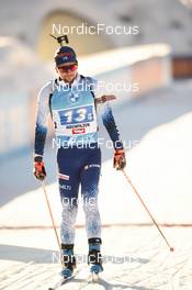 12.12.2021, Hochfilzen, Austria (AUT): Joni Mustonen (FIN) -  IBU World Cup Biathlon, relay men, Hochfilzen (AUT). www.nordicfocus.com. © Tumashov/NordicFocus. Every downloaded picture is fee-liable.