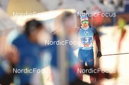 12.12.2021, Hochfilzen, Austria (AUT): Eduard Latypov (RUS) -  IBU World Cup Biathlon, relay men, Hochfilzen (AUT). www.nordicfocus.com. © Tumashov/NordicFocus. Every downloaded picture is fee-liable.