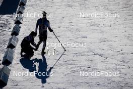 12.12.2021, Hochfilzen, Austria (AUT): Mikito Tachizaki (JPN) -  IBU World Cup Biathlon, relay men, Hochfilzen (AUT). www.nordicfocus.com. © Manzoni/NordicFocus. Every downloaded picture is fee-liable.
